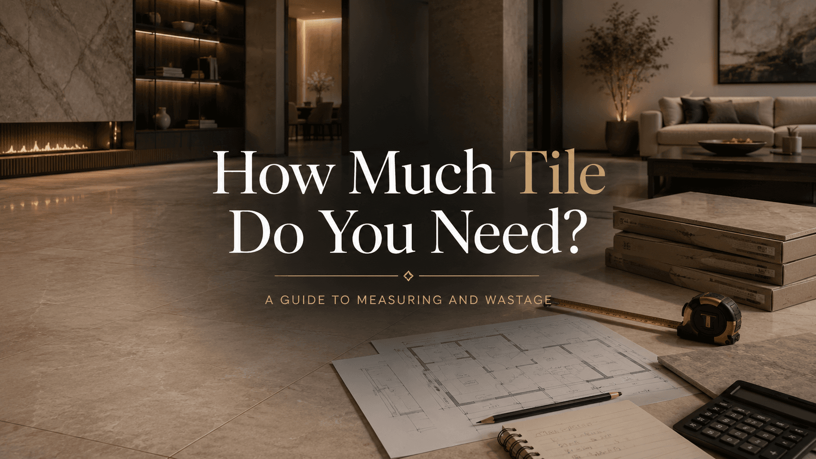 How Much Tile Do You Need? A Guide to Measuring and Wastage