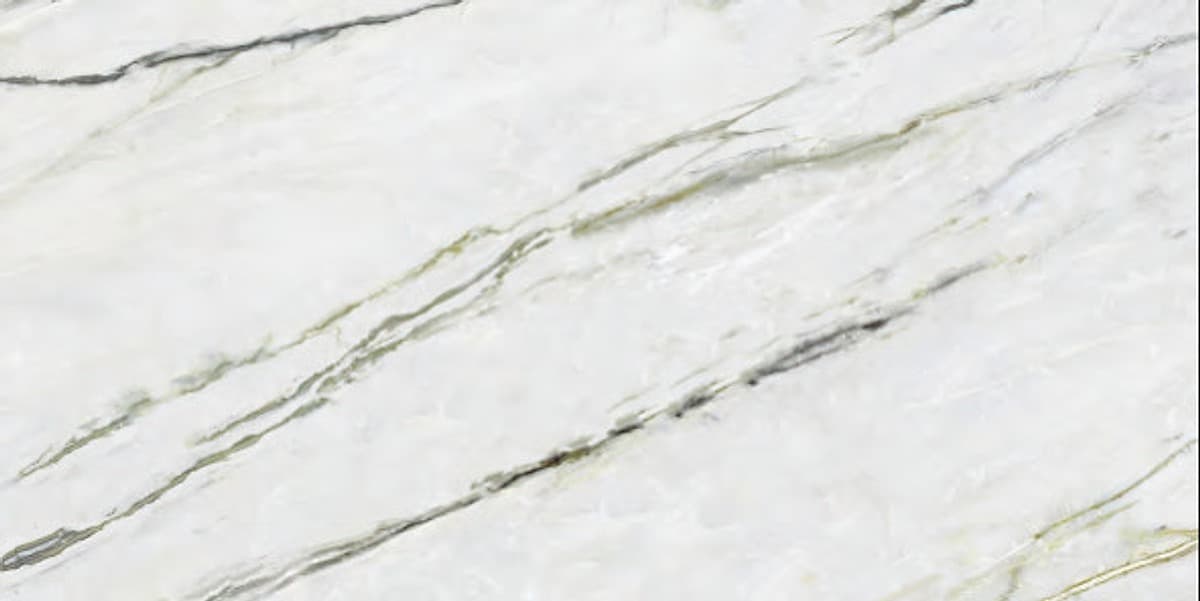 Calacatta Verde Marble-Effect Tile