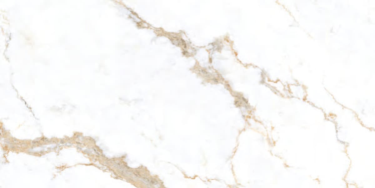 Calacatta Texture Gloss Marble-Effect Tile
