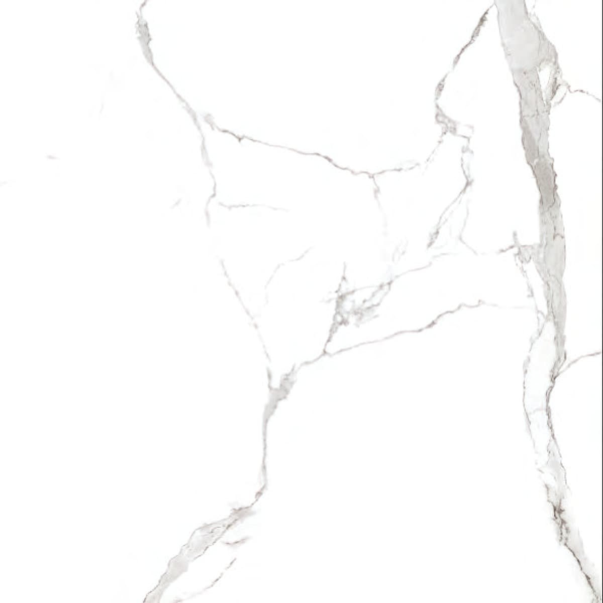 Kashmir White Marble-Effect Tile