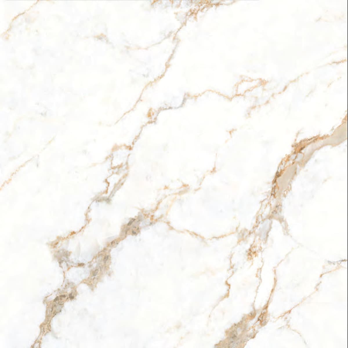 Calacatta Texture Gloss Marble-Effect Tile